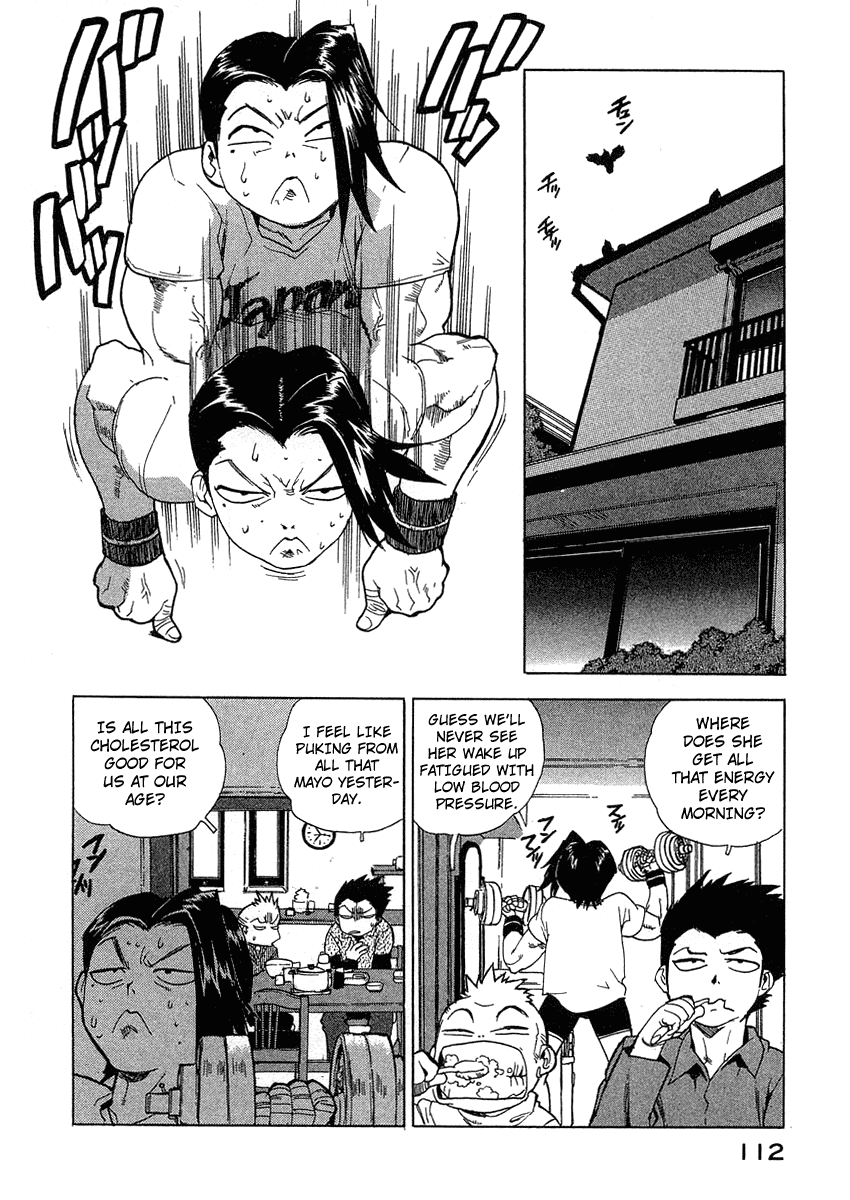 Tende Freeze Chapter 23.2 page 14 - Chapter 23 v2 : Body of Steel