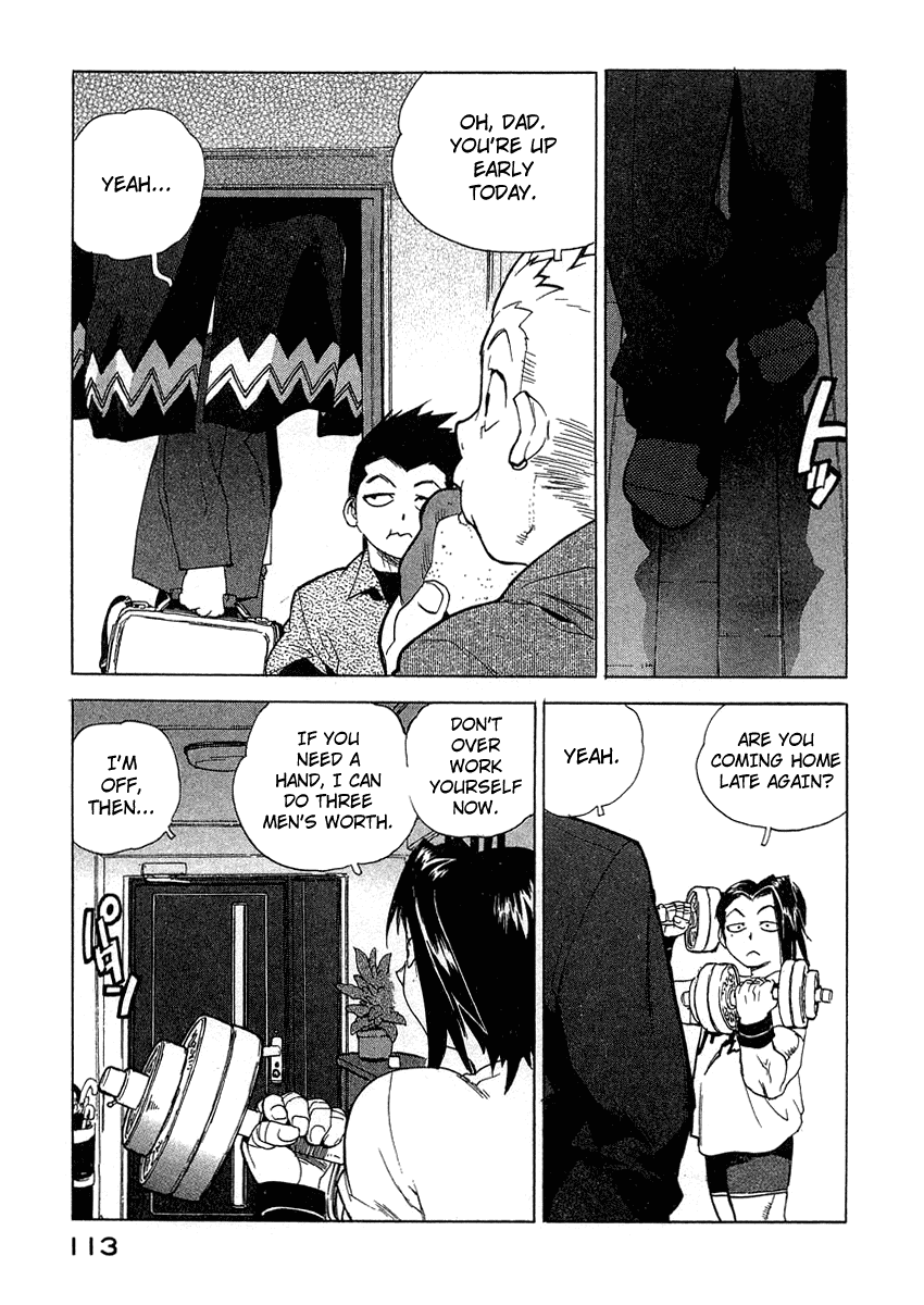 Tende Freeze Chapter 23.2 page 15 - Chapter 23 v2 : Body of Steel