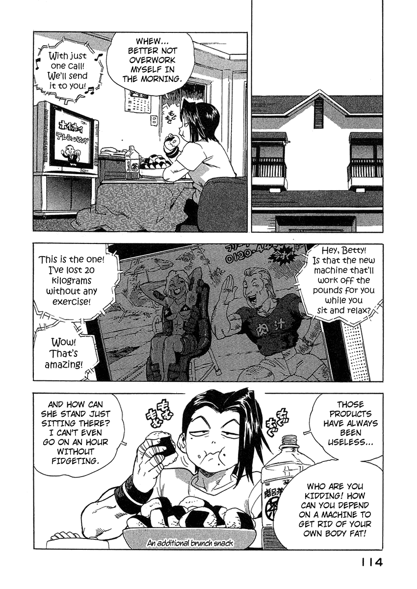 Tende Freeze Chapter 23.2 page 16 - Chapter 23 v2 : Body of Steel