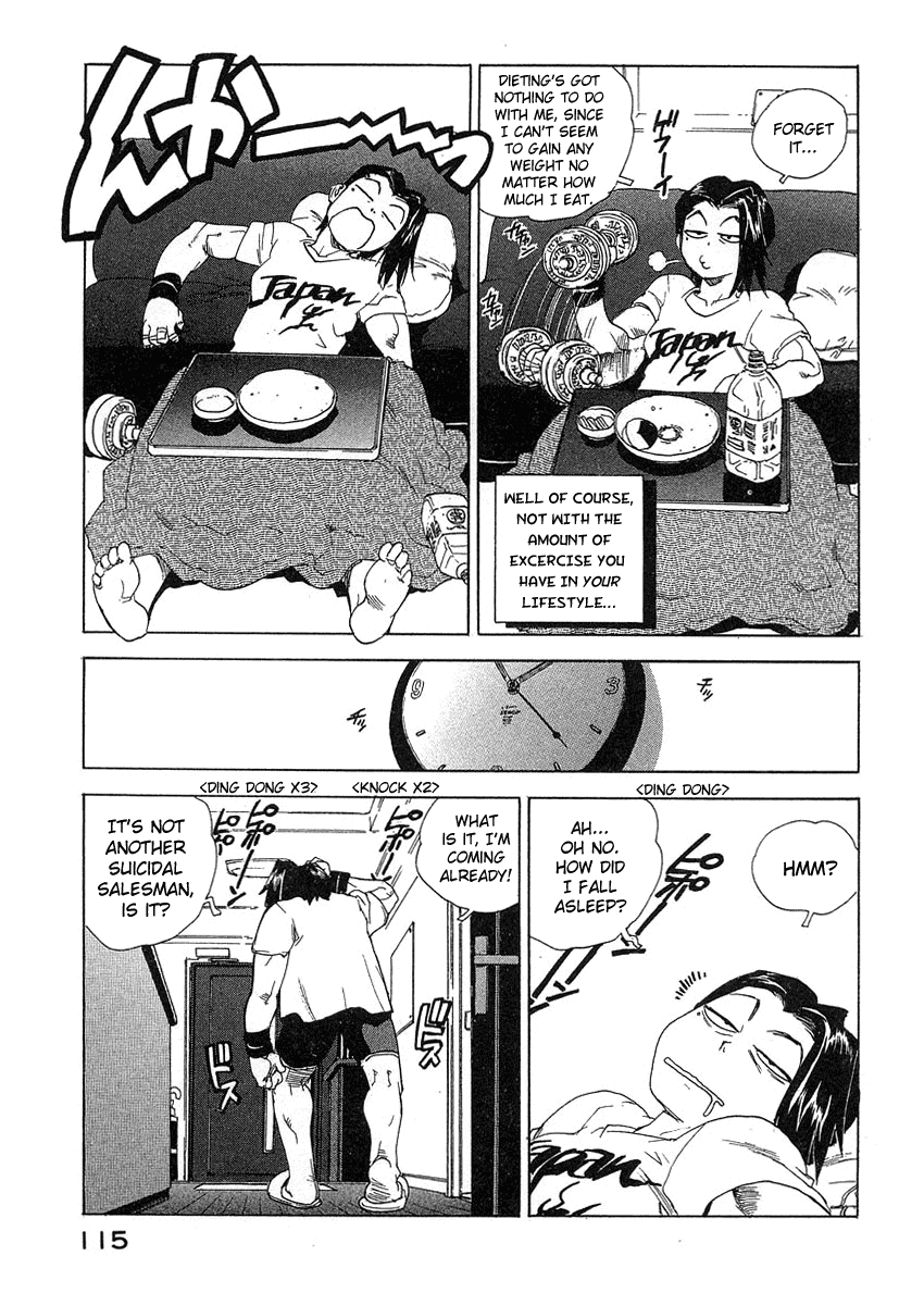 Tende Freeze Chapter 23.2 page 17 - Chapter 23 v2 : Body of Steel