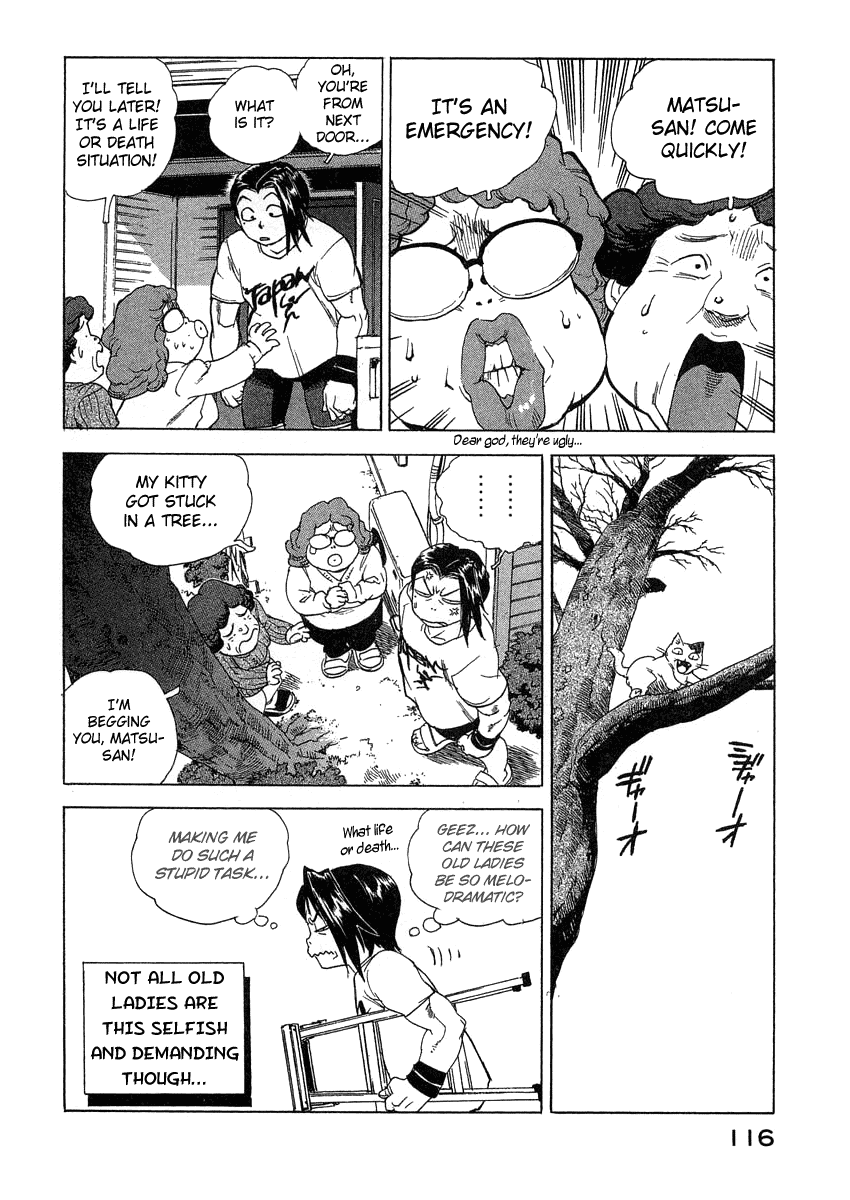 Tende Freeze Chapter 23.2 page 18 - Chapter 23 v2 : Body of Steel