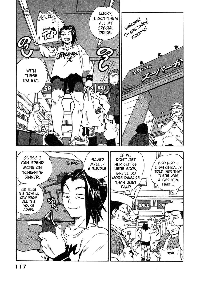 Tende Freeze Chapter 23.2 page 19 - Chapter 23 v2 : Body of Steel