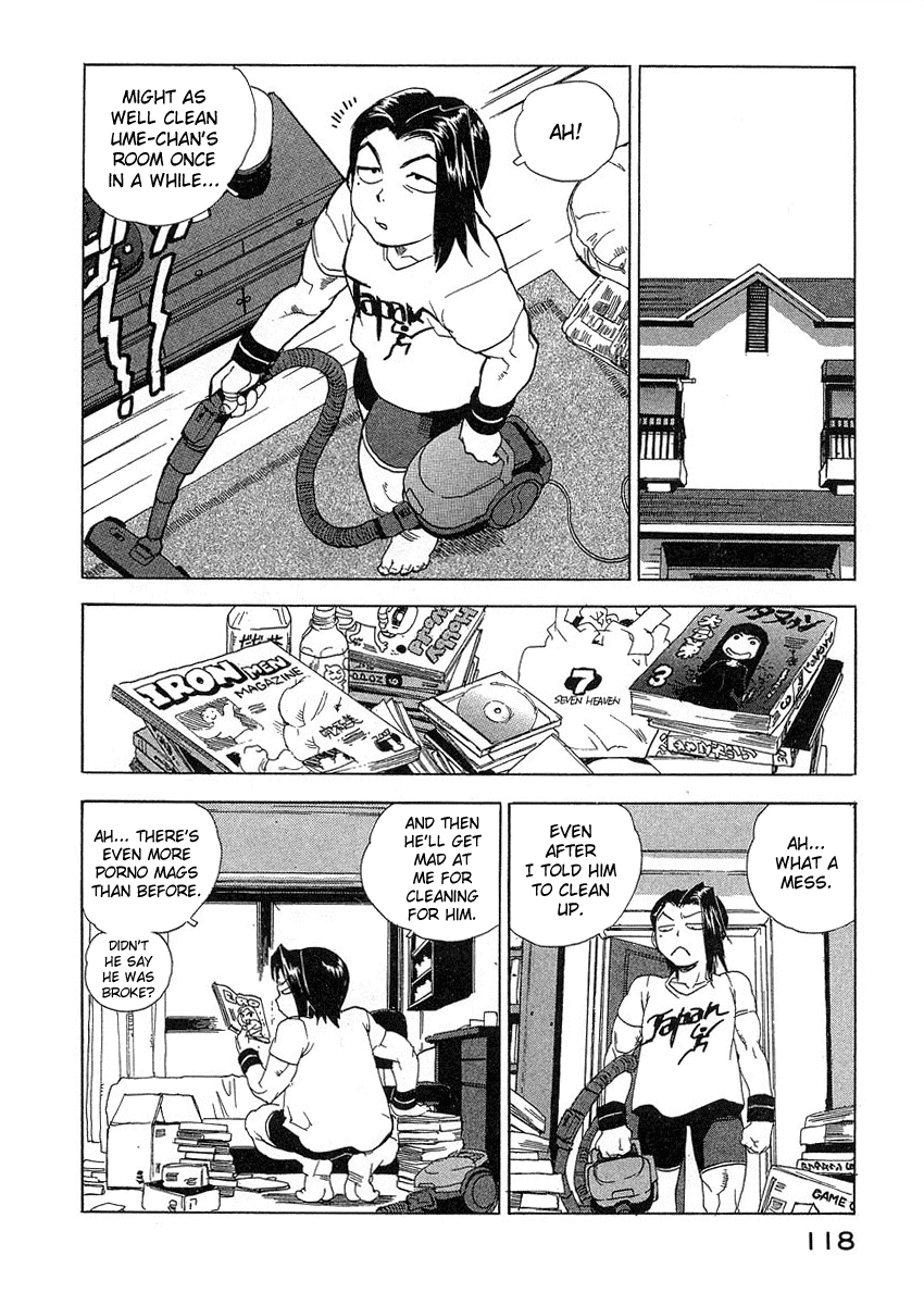 Tende Freeze Chapter 23.2 page 20 - Chapter 23 v2 : Body of Steel