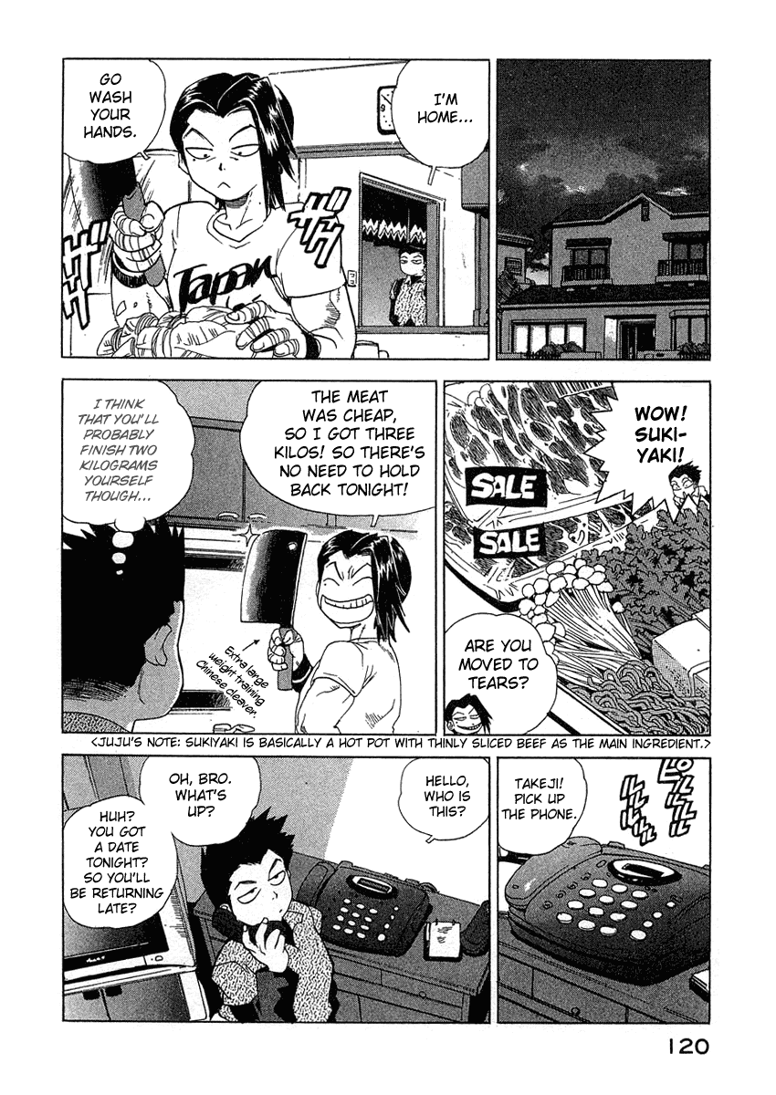 Tende Freeze Chapter 23.2 page 22 - Chapter 23 v2 : Body of Steel