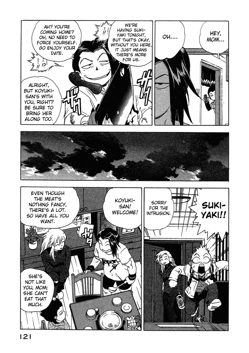 Tende Freeze Chapter 23.2 page 23 - Chapter 23 v2 : Body of Steel