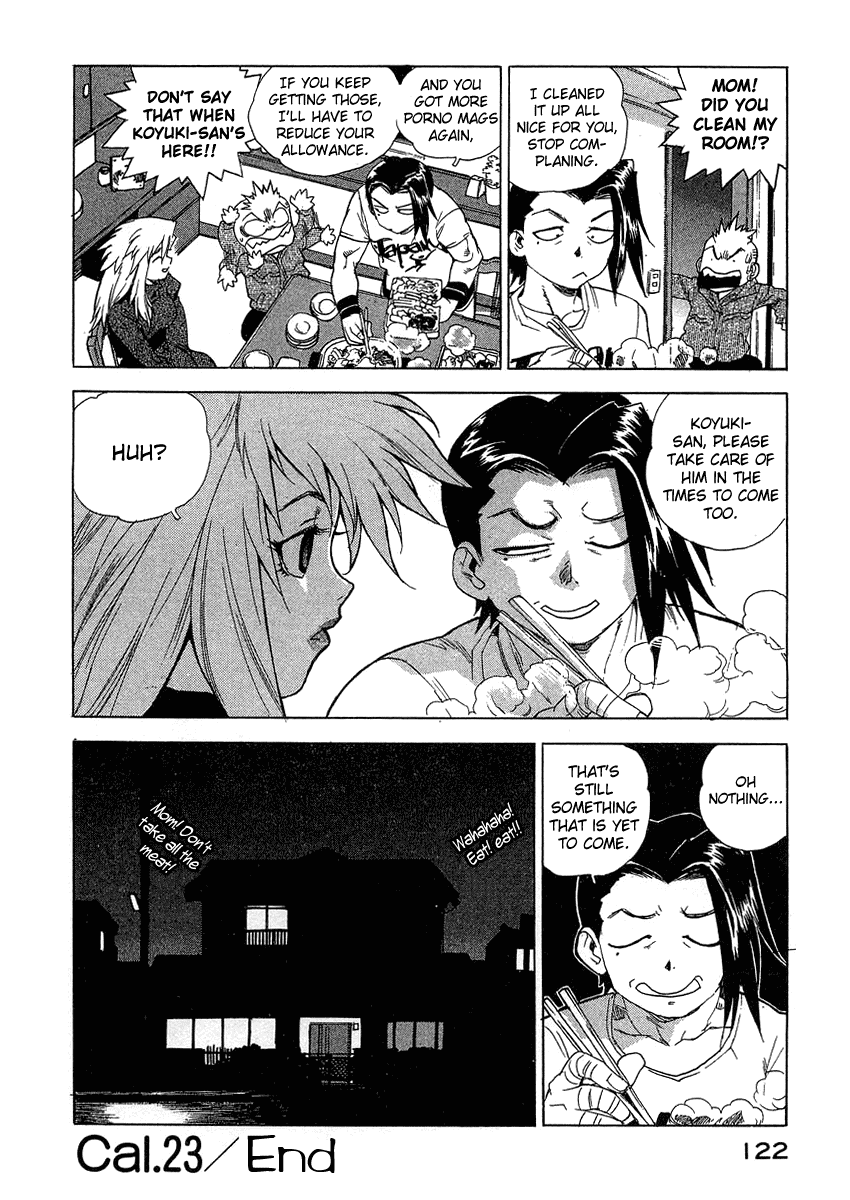Tende Freeze Chapter 23.2 page 24 - Chapter 23 v2 : Body of Steel