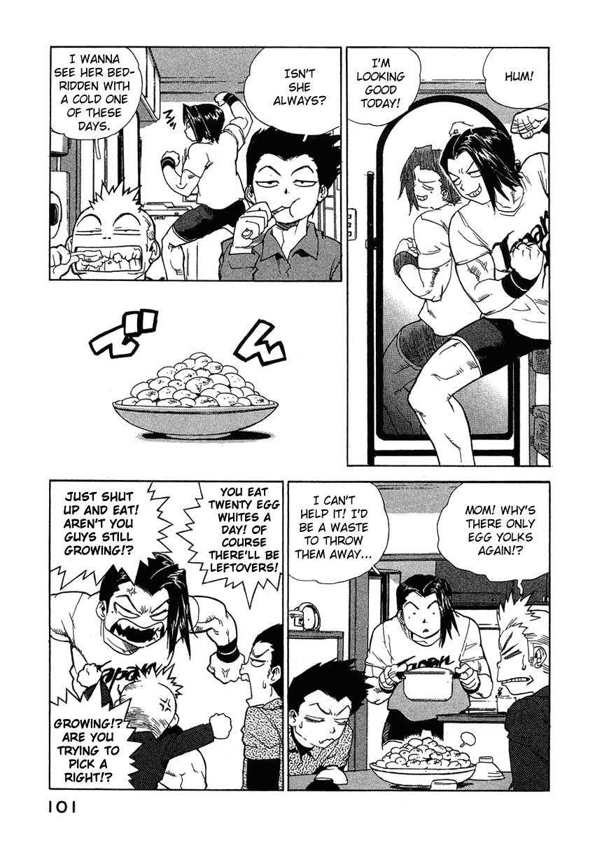 Tende Freeze Chapter 23.2 page 3 - Chapter 23 v2 : Body of Steel