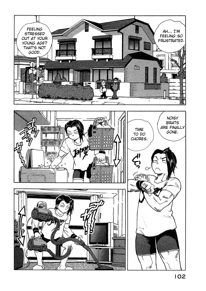 Tende Freeze Chapter 23.2 page 4 - Chapter 23 v2 : Body of Steel