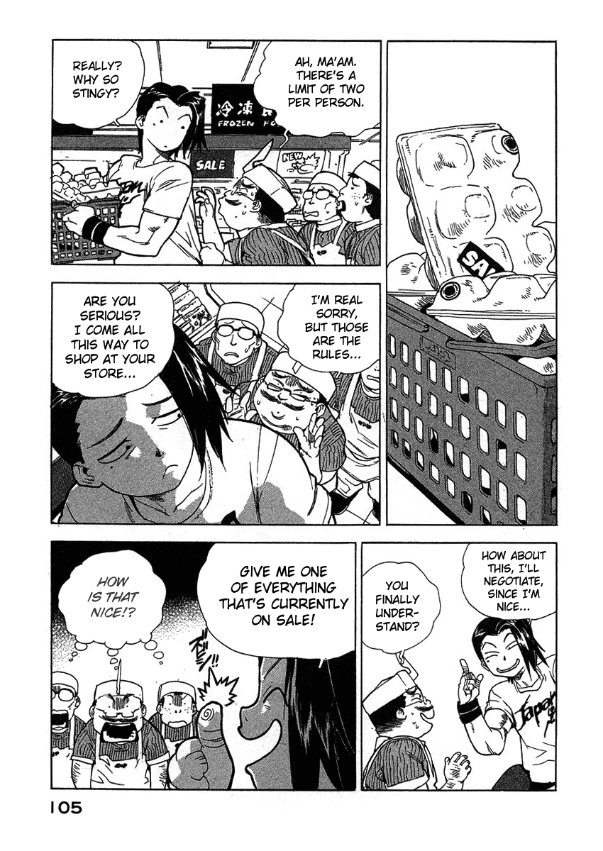 Tende Freeze Chapter 23.2 page 7 - Chapter 23 v2 : Body of Steel