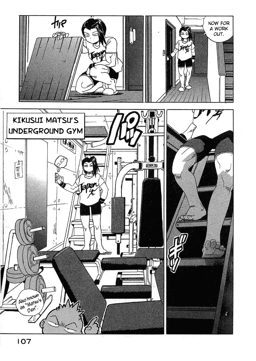 Tende Freeze Chapter 23.2 page 9 - Chapter 23 v2 : Body of Steel