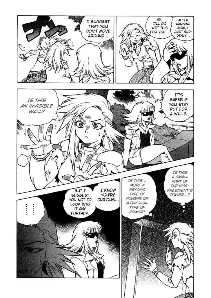 Tende Freeze Chapter 24 page 14 - Chapter 24 : Cube