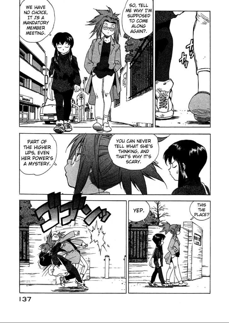 Tende Freeze Chapter 24 page 15 - Chapter 24 : Cube