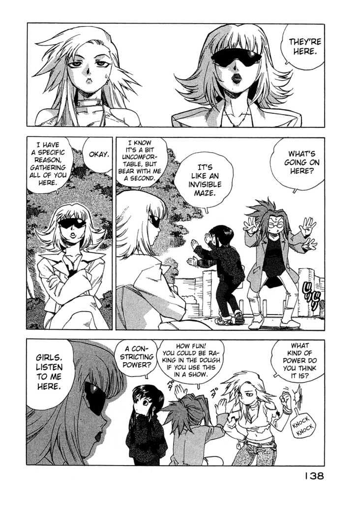 Tende Freeze Chapter 24 page 16 - Chapter 24 : Cube