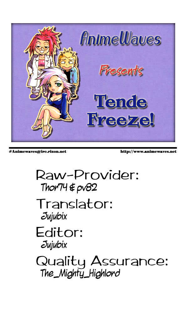Tende Freeze Chapter 24 page 25 - Chapter 24 : Cube