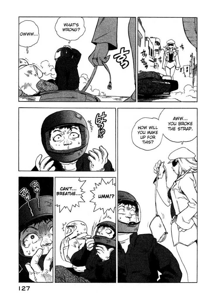 Tende Freeze Chapter 24 page 5 - Chapter 24 : Cube