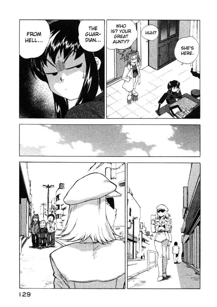 Tende Freeze Chapter 24 page 7 - Chapter 24 : Cube