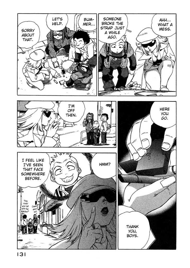 Tende Freeze Chapter 24 page 9 - Chapter 24 : Cube