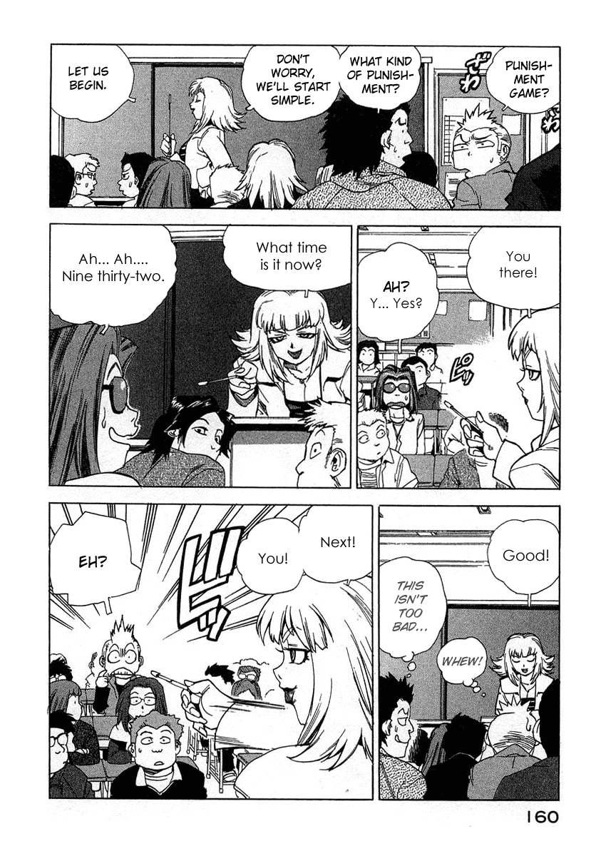 Tende Freeze Chapter 25.2 page 14 - Chapter 25 v2 : Emotional Education