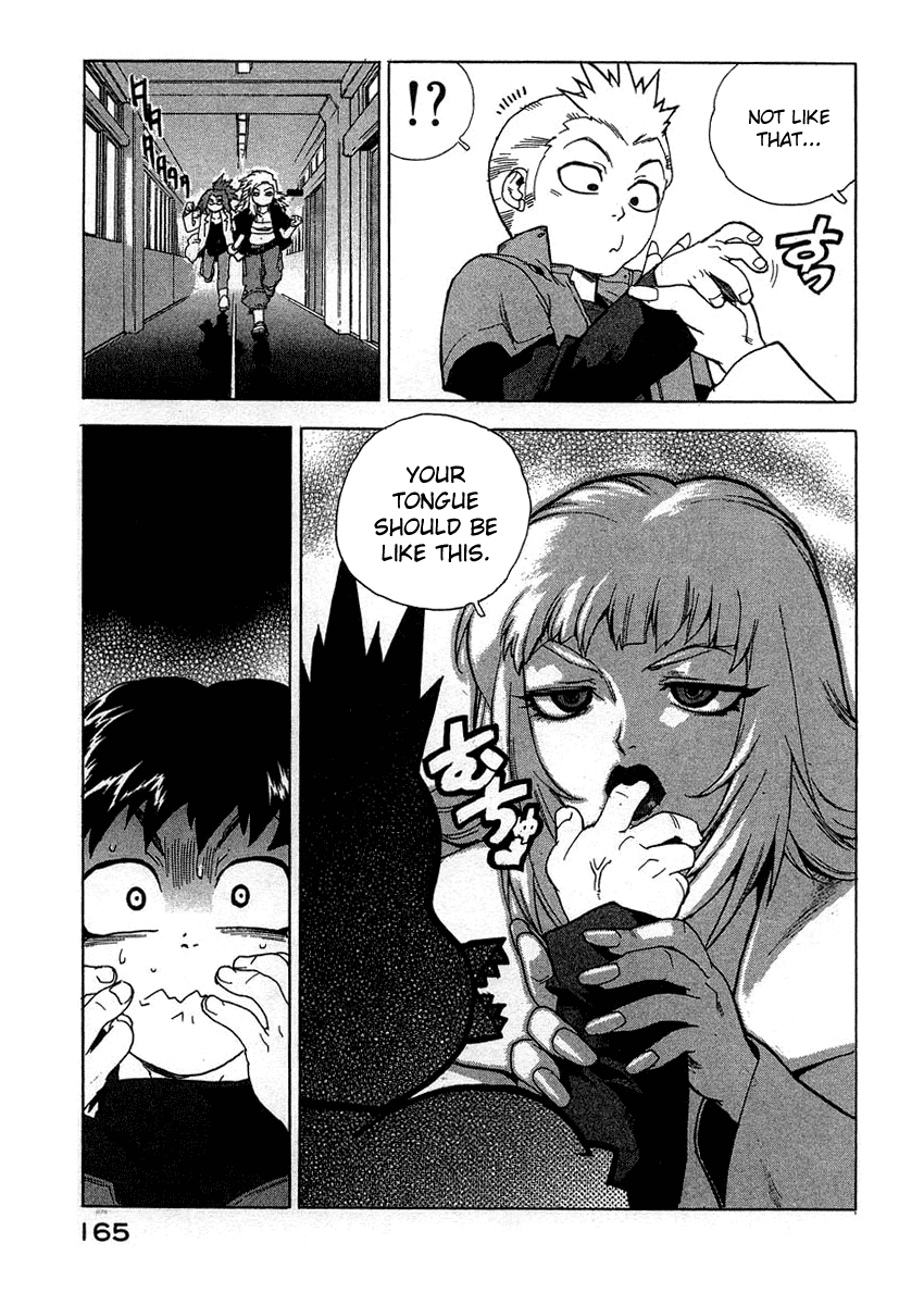 Tende Freeze Chapter 25.2 page 19 - Chapter 25 v2 : Emotional Education