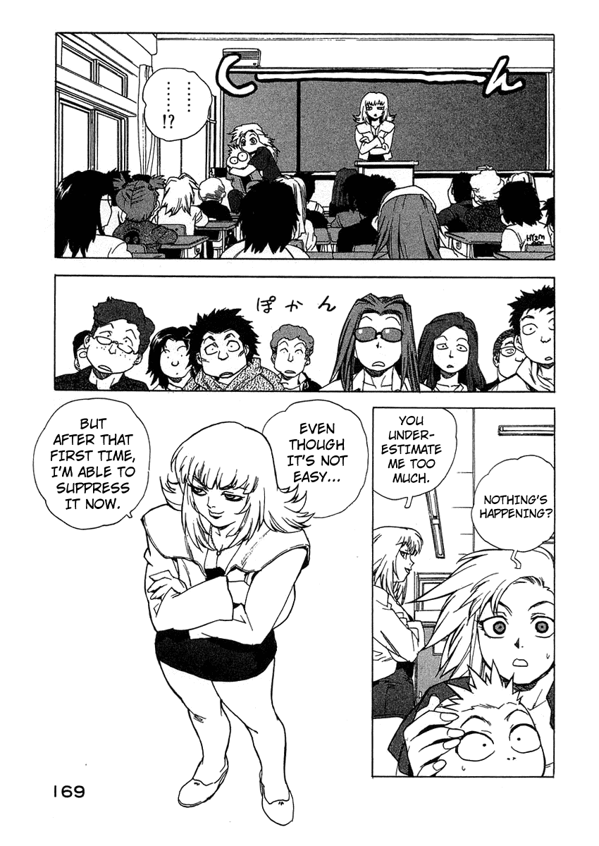 Tende Freeze Chapter 25.2 page 23 - Chapter 25 v2 : Emotional Education