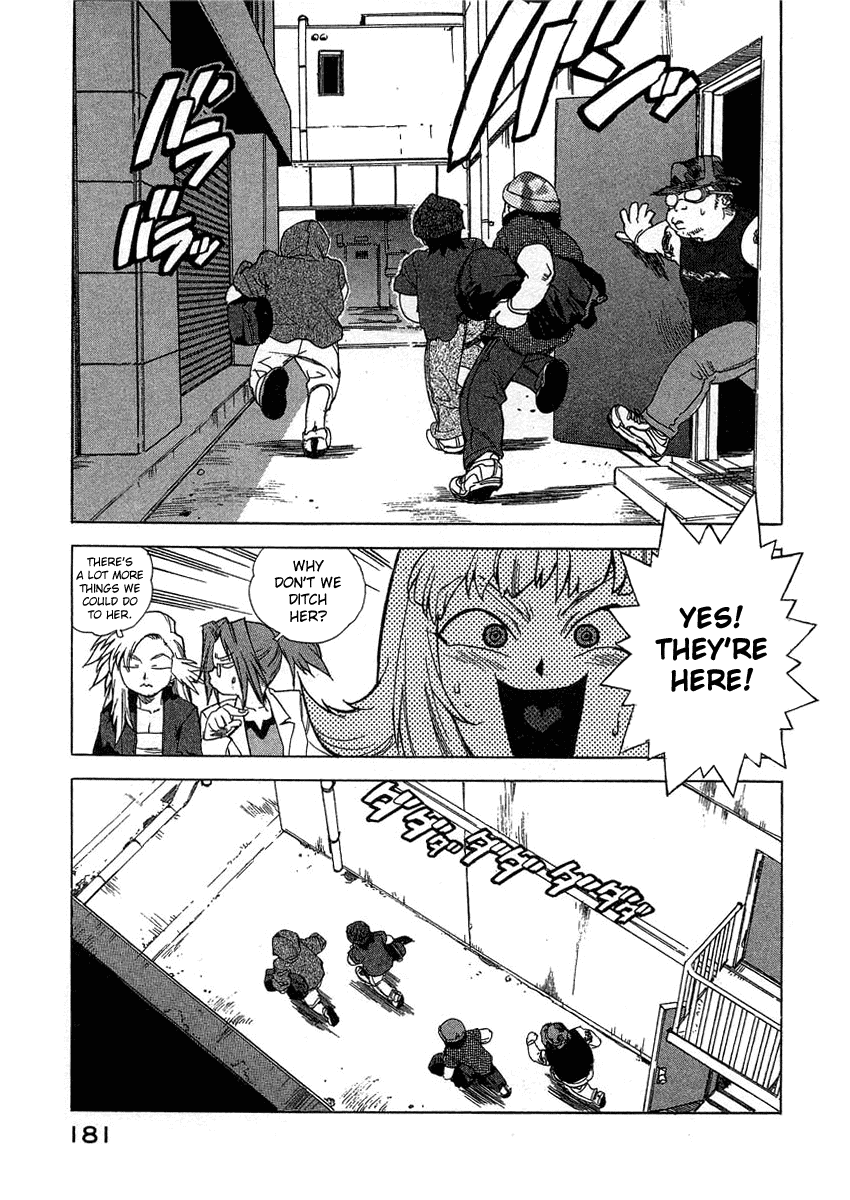 Tende Freeze Chapter 26.2 page 11 - Chapter 26 v2 : The Test