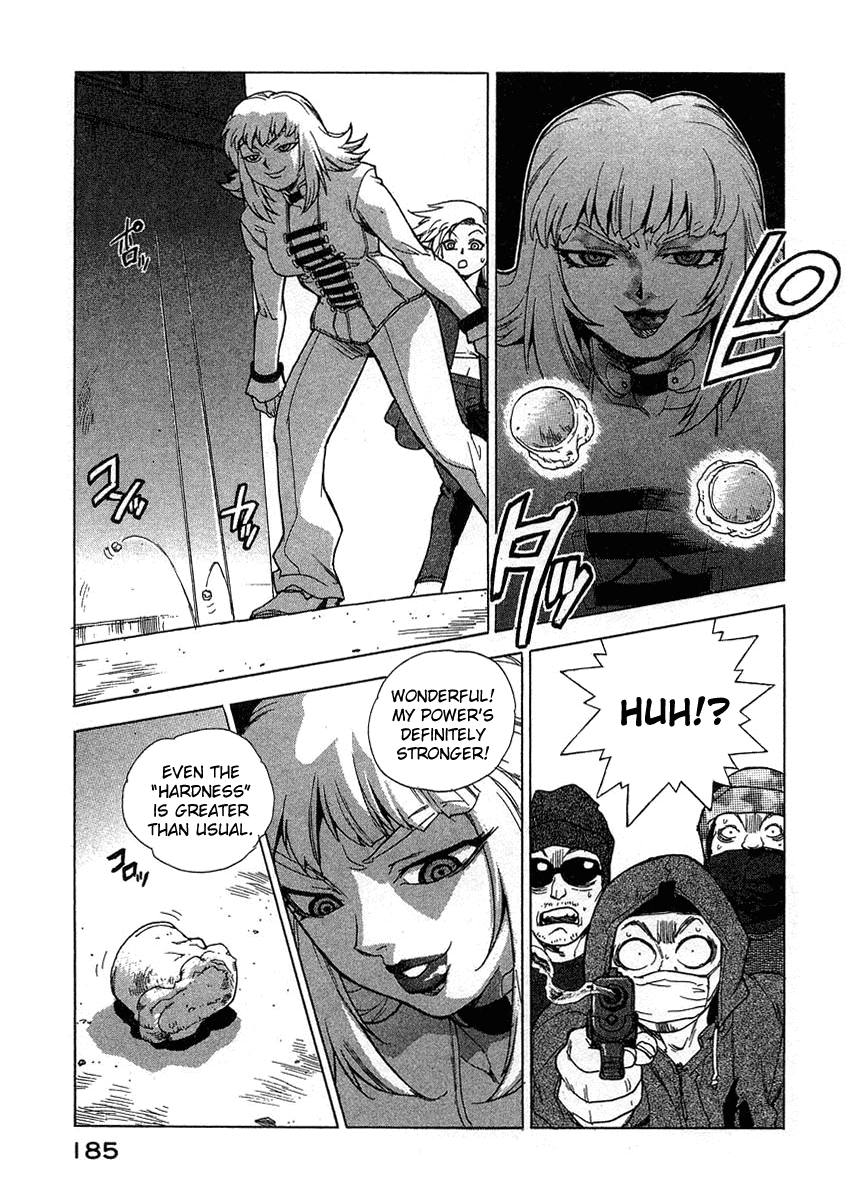 Tende Freeze Chapter 26.2 page 15 - Chapter 26 v2 : The Test