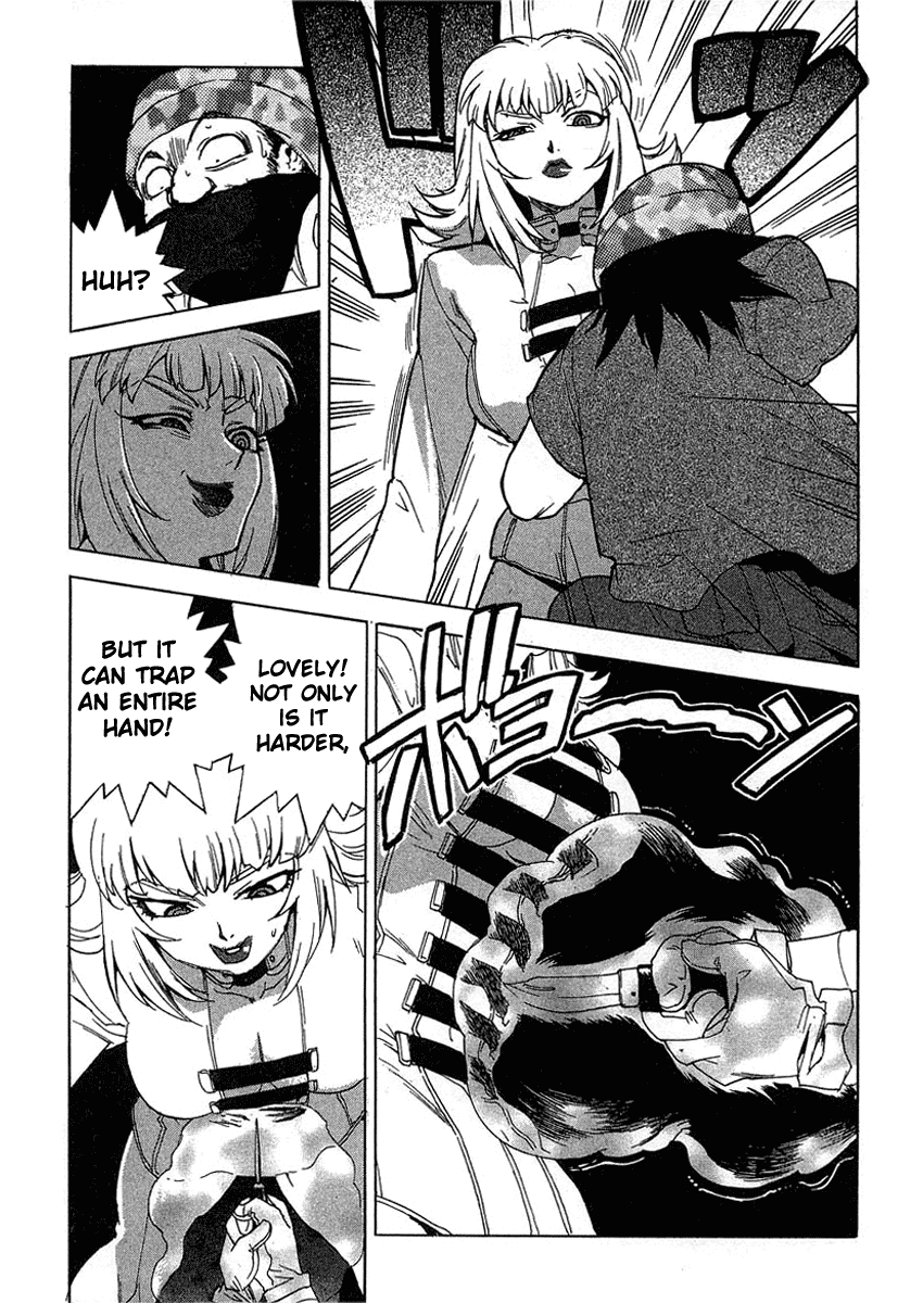 Tende Freeze Chapter 26.2 page 17 - Chapter 26 v2 : The Test