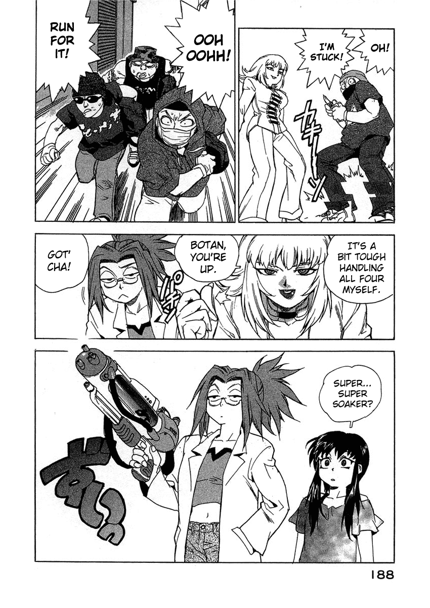 Tende Freeze Chapter 26.2 page 18 - Chapter 26 v2 : The Test