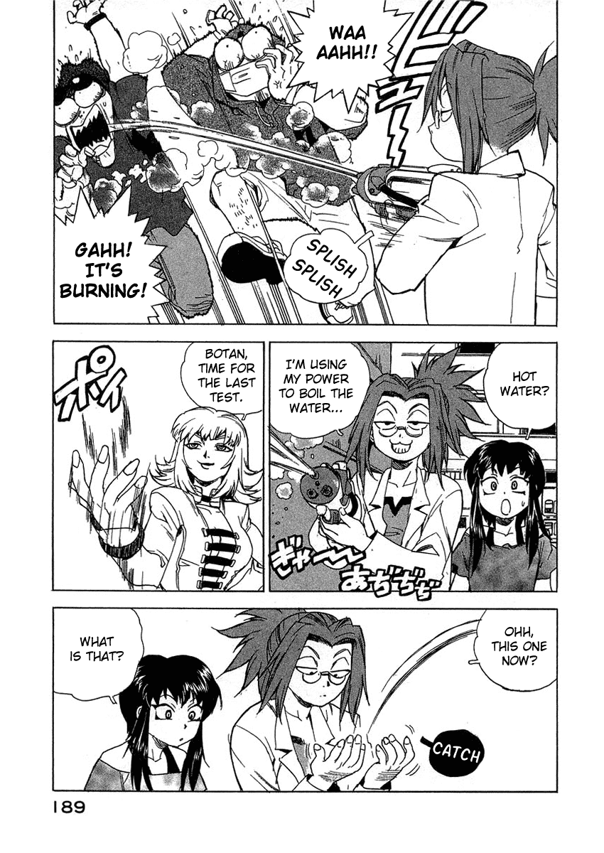 Tende Freeze Chapter 26.2 page 19 - Chapter 26 v2 : The Test
