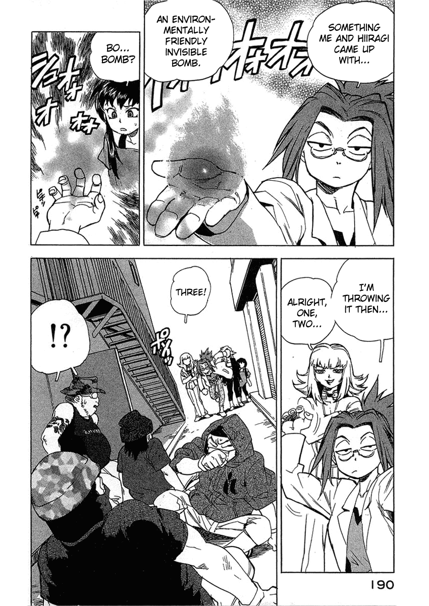 Tende Freeze Chapter 26.2 page 20 - Chapter 26 v2 : The Test