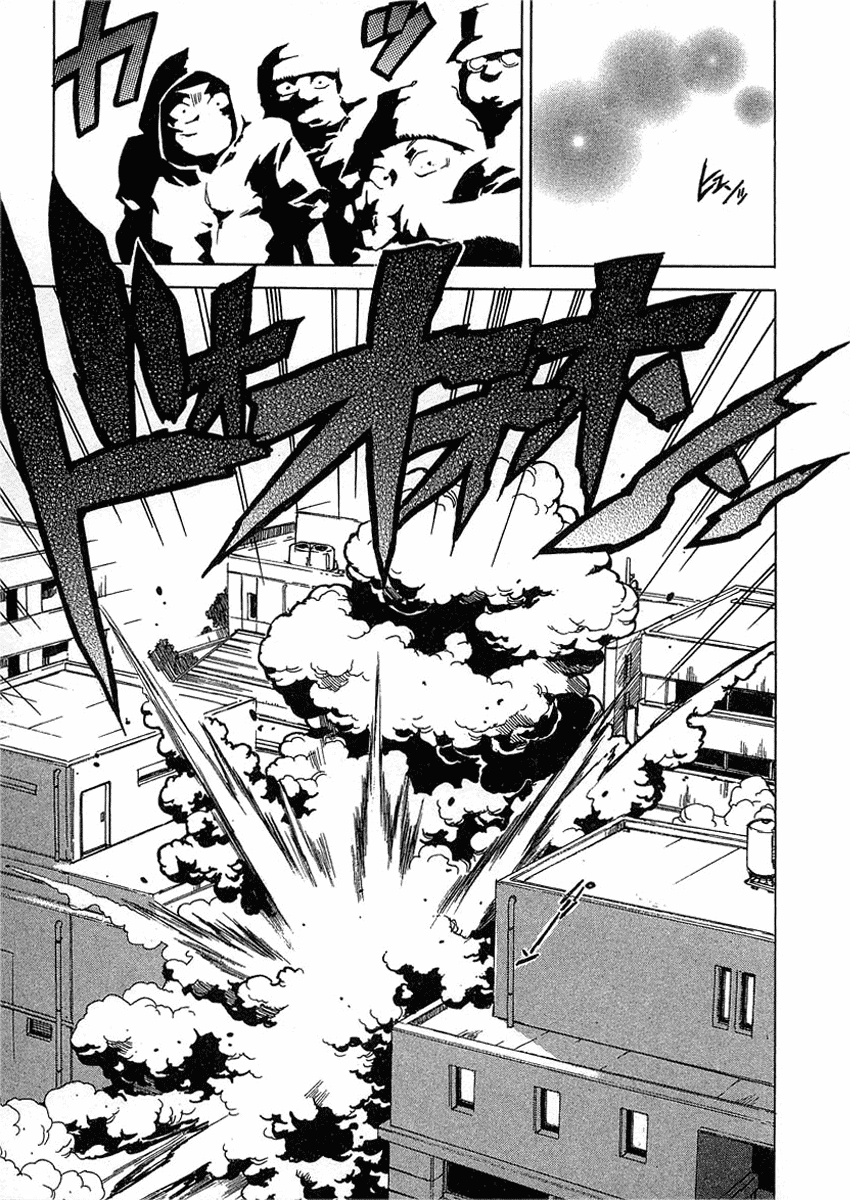 Tende Freeze Chapter 26.2 page 21 - Chapter 26 v2 : The Test