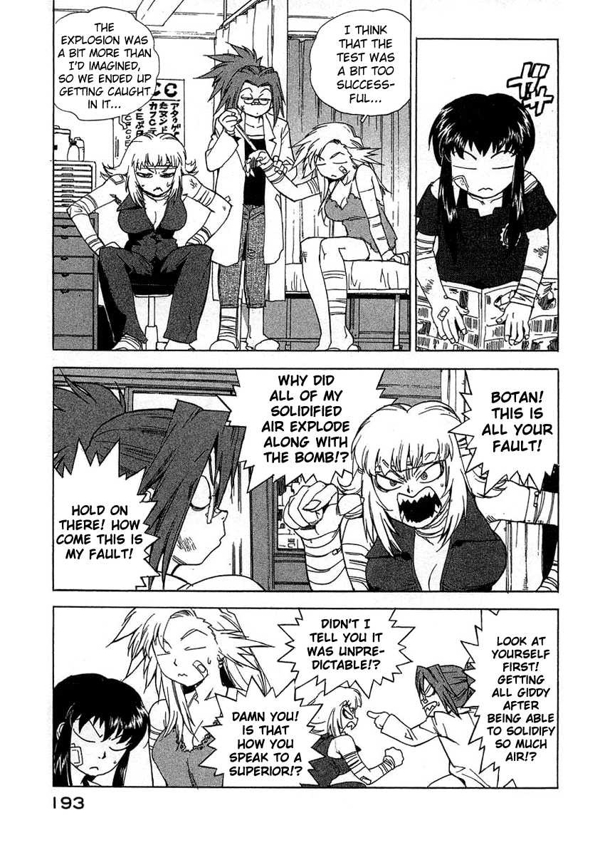 Tende Freeze Chapter 26.2 page 23 - Chapter 26 v2 : The Test