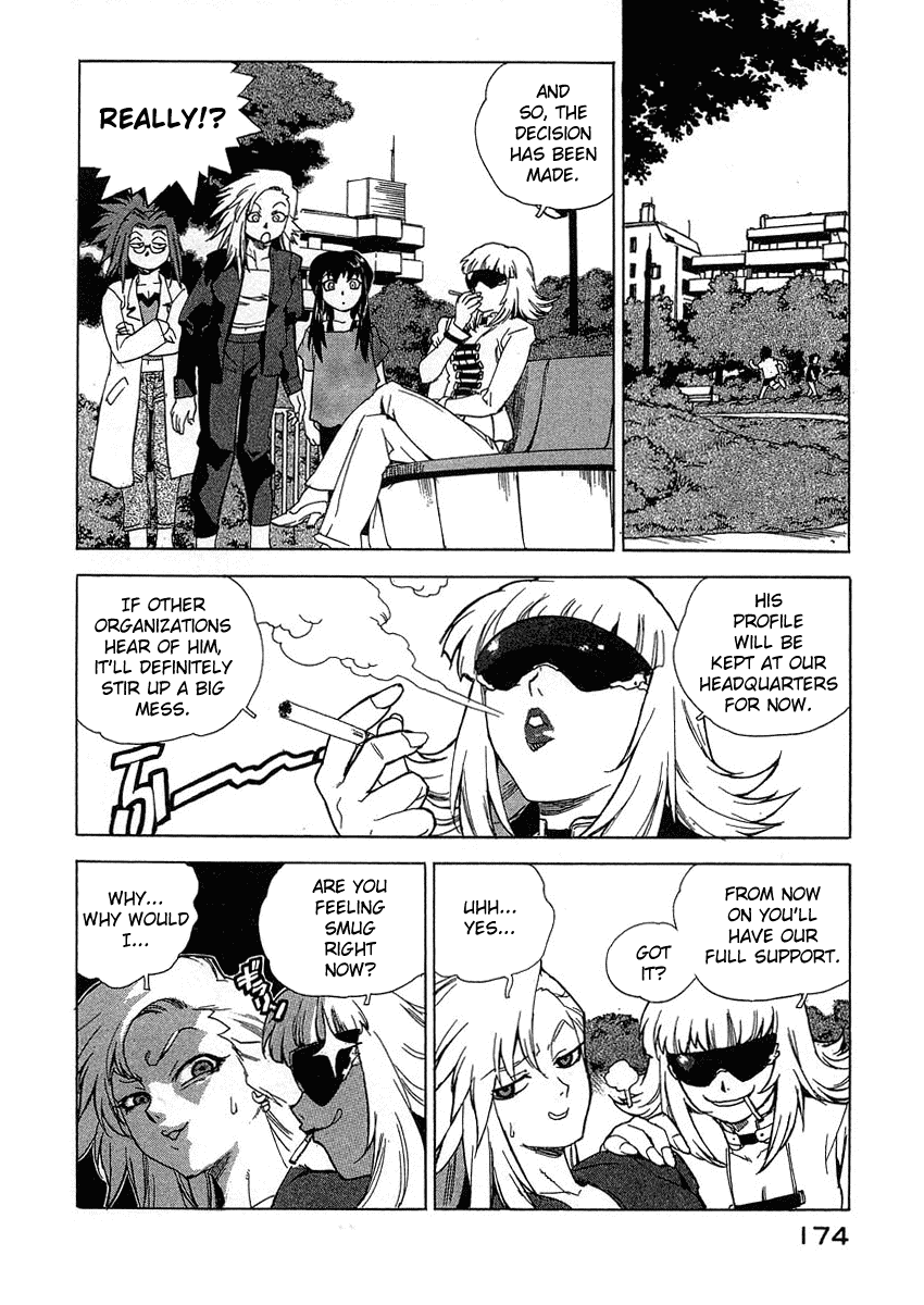 Tende Freeze Chapter 26.2 page 4 - Chapter 26 v2 : The Test