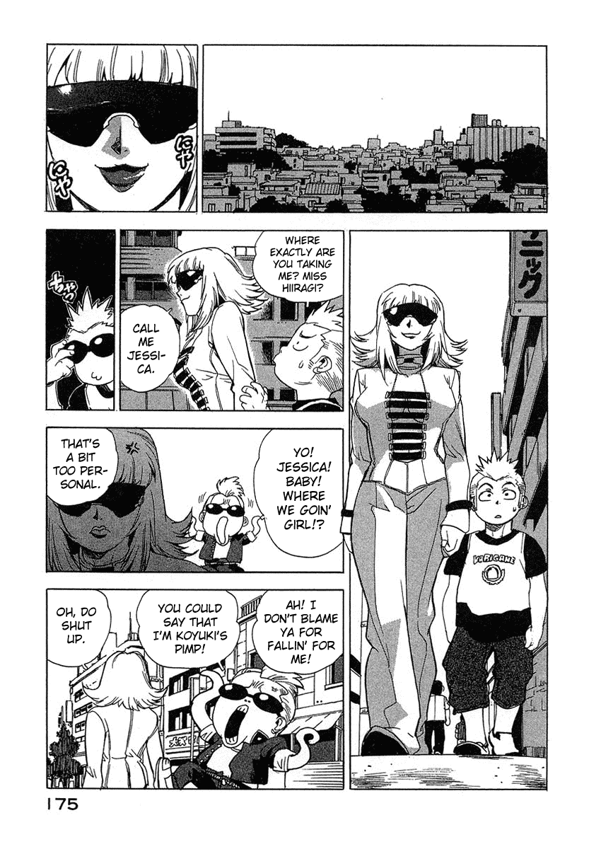 Tende Freeze Chapter 26.2 page 5 - Chapter 26 v2 : The Test