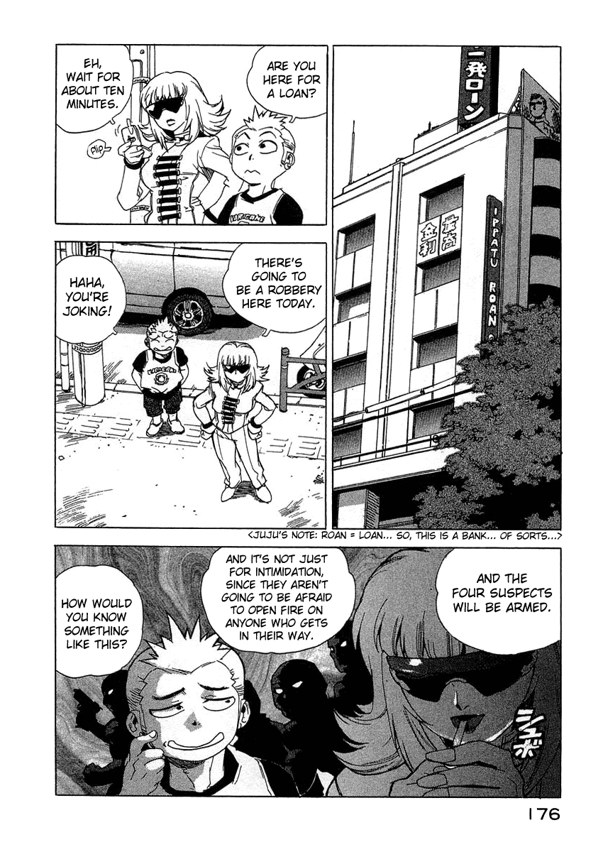 Tende Freeze Chapter 26.2 page 6 - Chapter 26 v2 : The Test