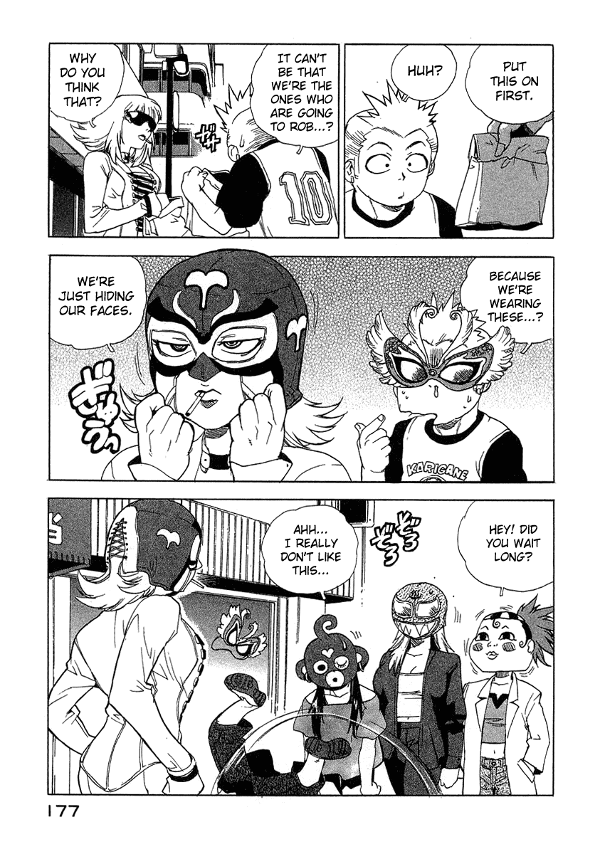 Tende Freeze Chapter 26.2 page 7 - Chapter 26 v2 : The Test