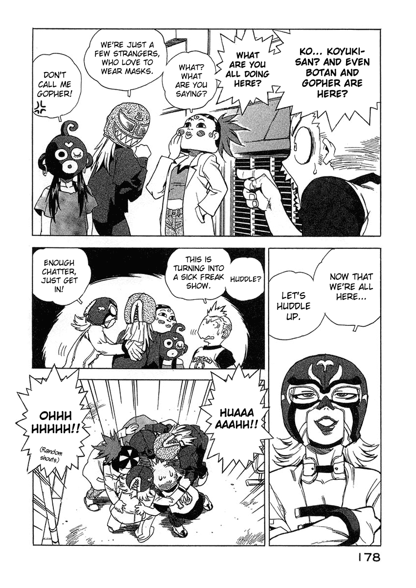 Tende Freeze Chapter 26.2 page 8 - Chapter 26 v2 : The Test