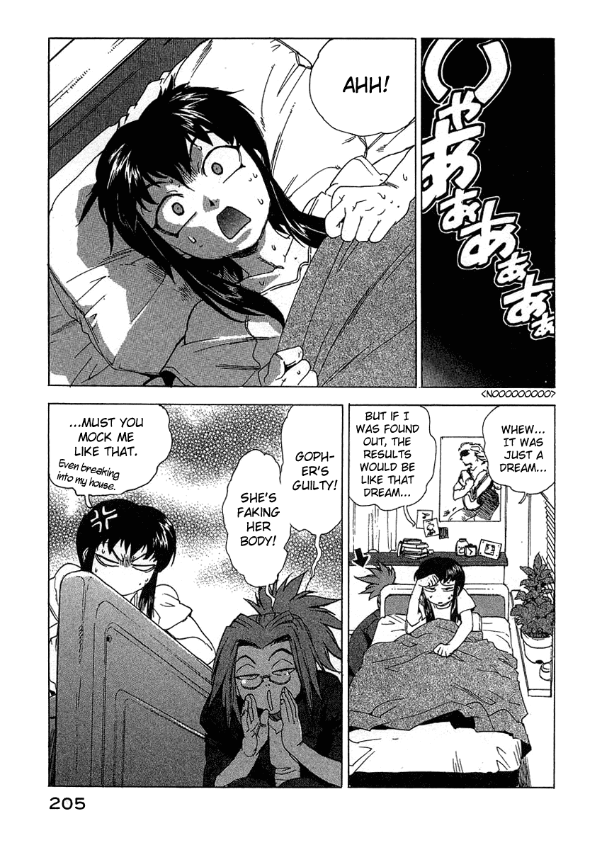 Tende Freeze Chapter 27.2 page 11 - Chapter 27 v2 : Twisted Sister