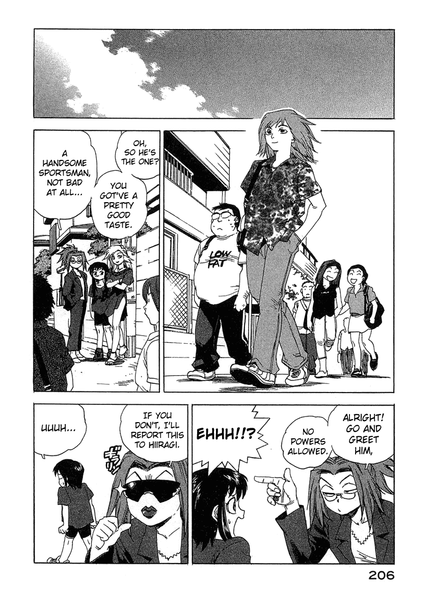 Tende Freeze Chapter 27.2 page 12 - Chapter 27 v2 : Twisted Sister