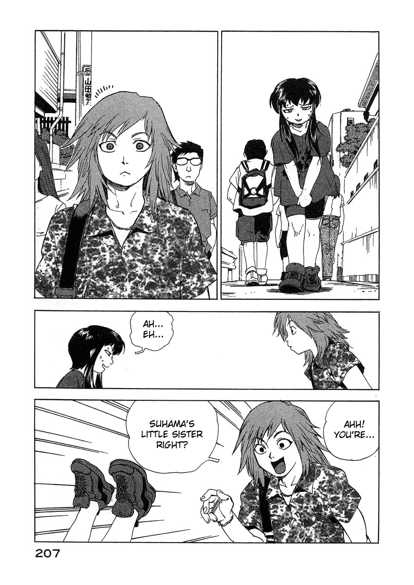 Tende Freeze Chapter 27.2 page 13 - Chapter 27 v2 : Twisted Sister
