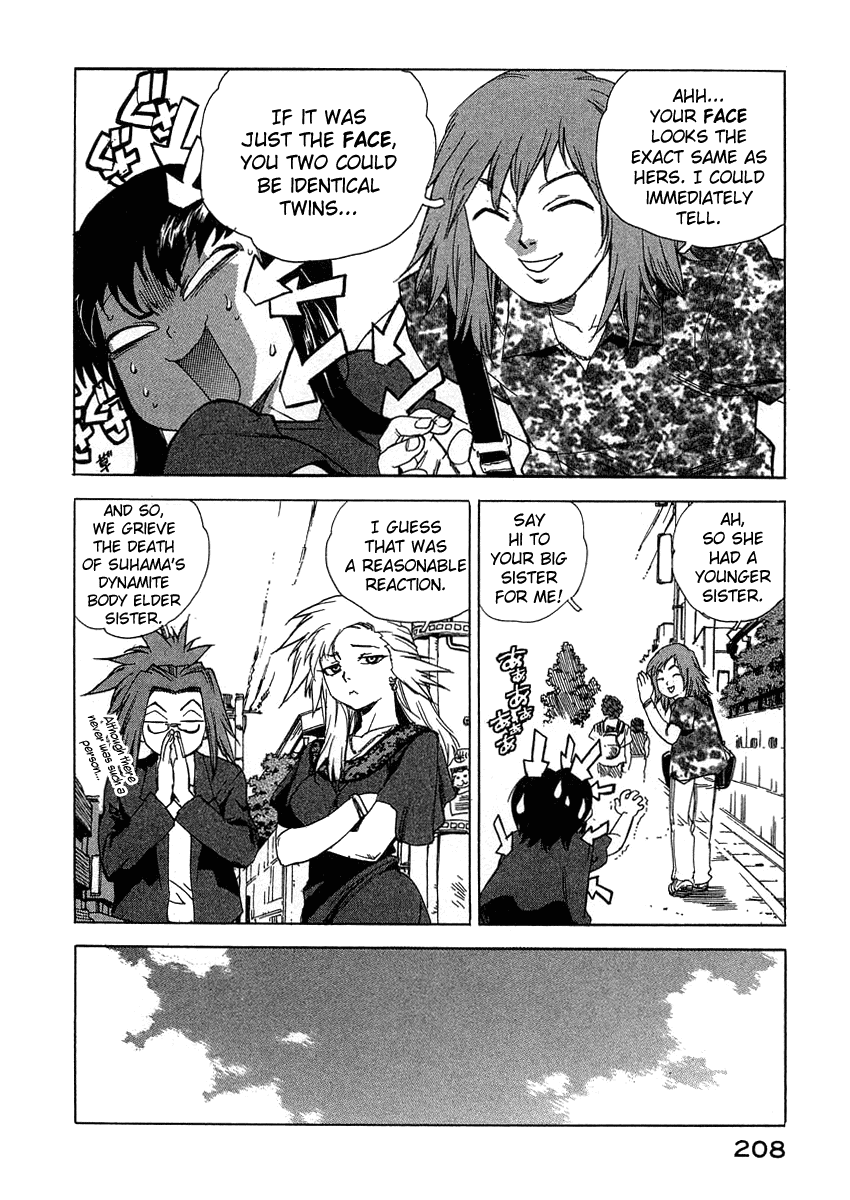 Tende Freeze Chapter 27.2 page 14 - Chapter 27 v2 : Twisted Sister