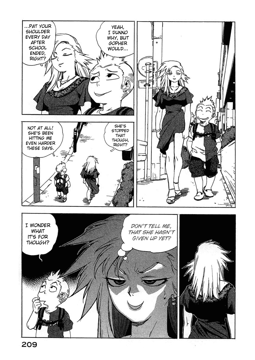 Tende Freeze Chapter 27.2 page 15 - Chapter 27 v2 : Twisted Sister