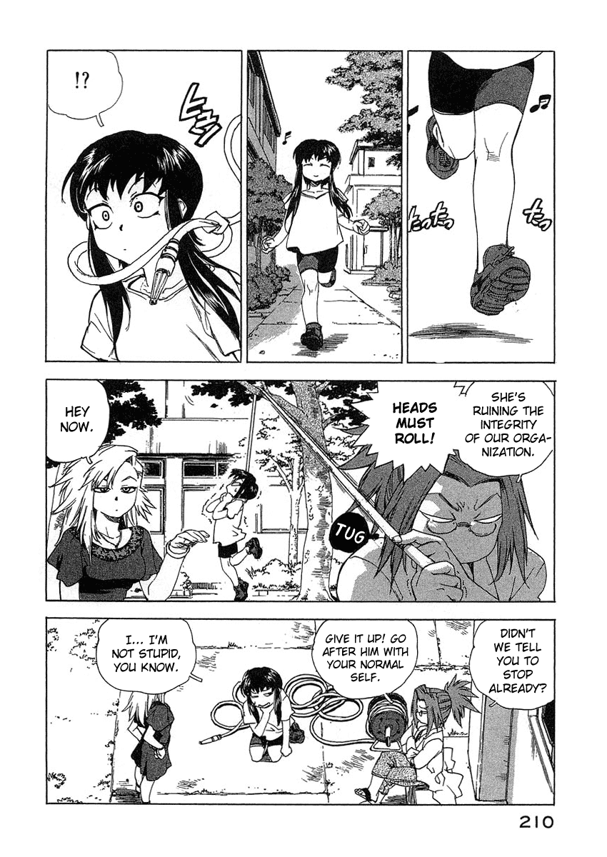 Tende Freeze Chapter 27.2 page 16 - Chapter 27 v2 : Twisted Sister