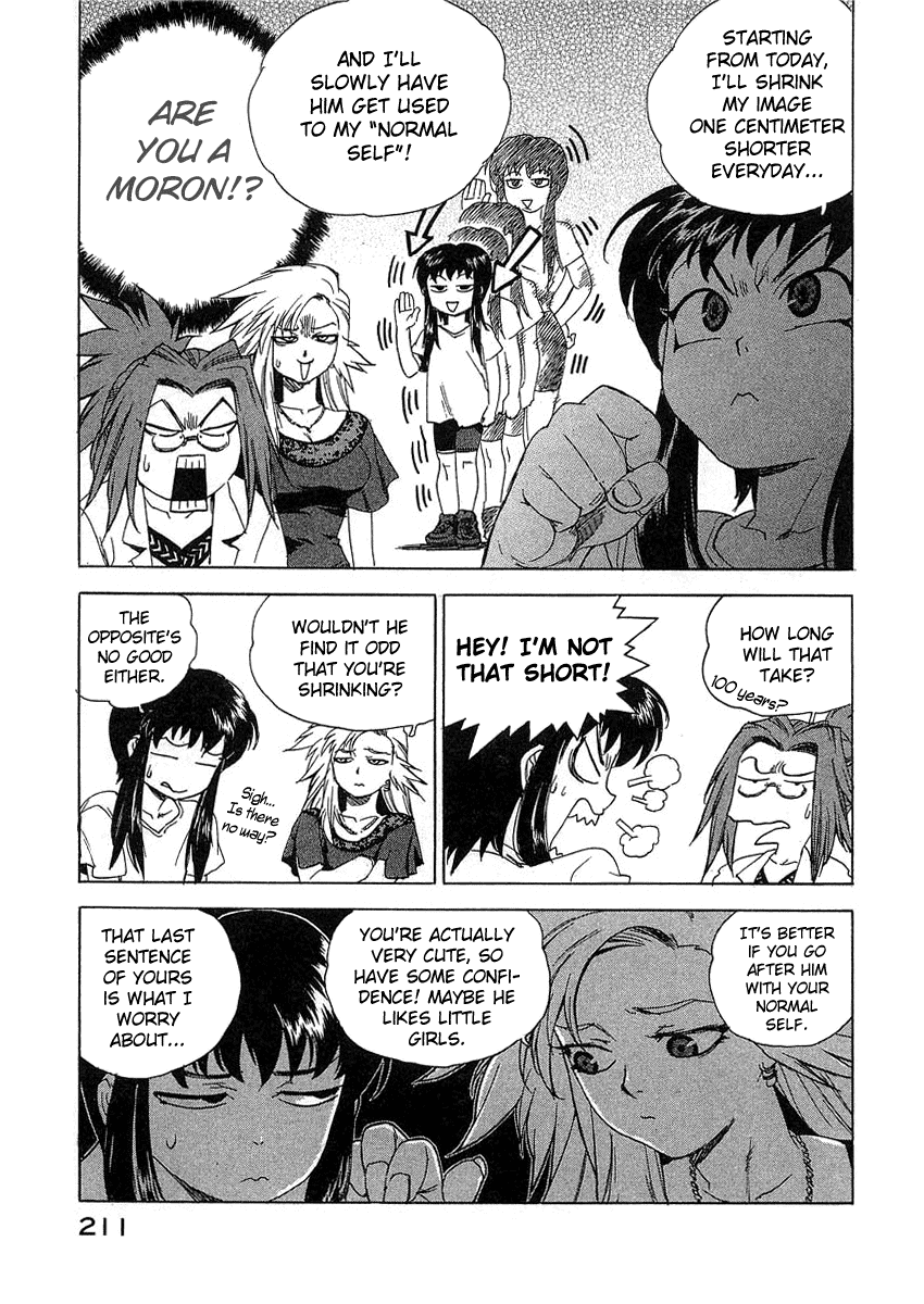 Tende Freeze Chapter 27.2 page 17 - Chapter 27 v2 : Twisted Sister