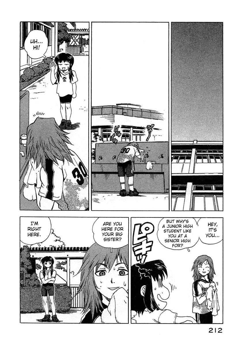 Tende Freeze Chapter 27.2 page 18 - Chapter 27 v2 : Twisted Sister