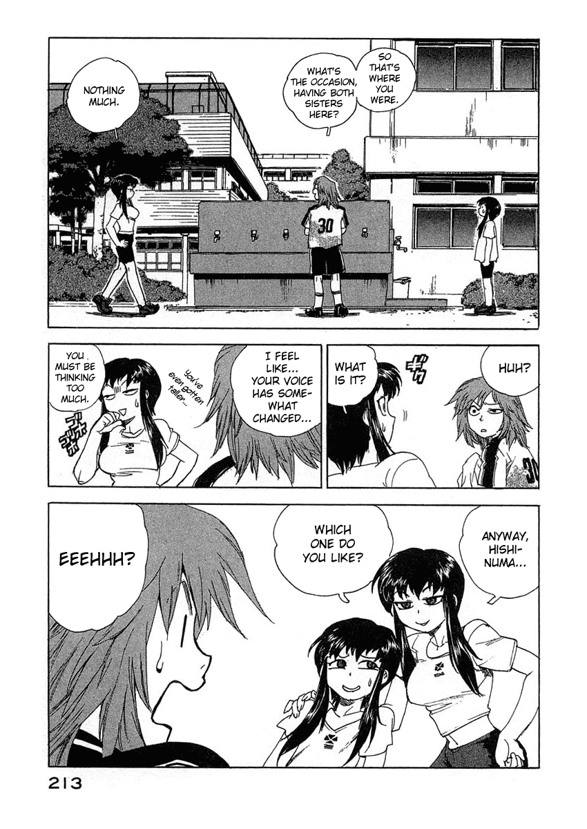 Tende Freeze Chapter 27.2 page 19 - Chapter 27 v2 : Twisted Sister