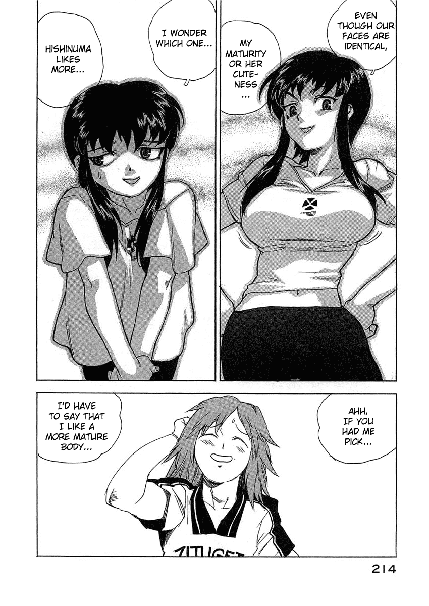 Tende Freeze Chapter 27.2 page 20 - Chapter 27 v2 : Twisted Sister
