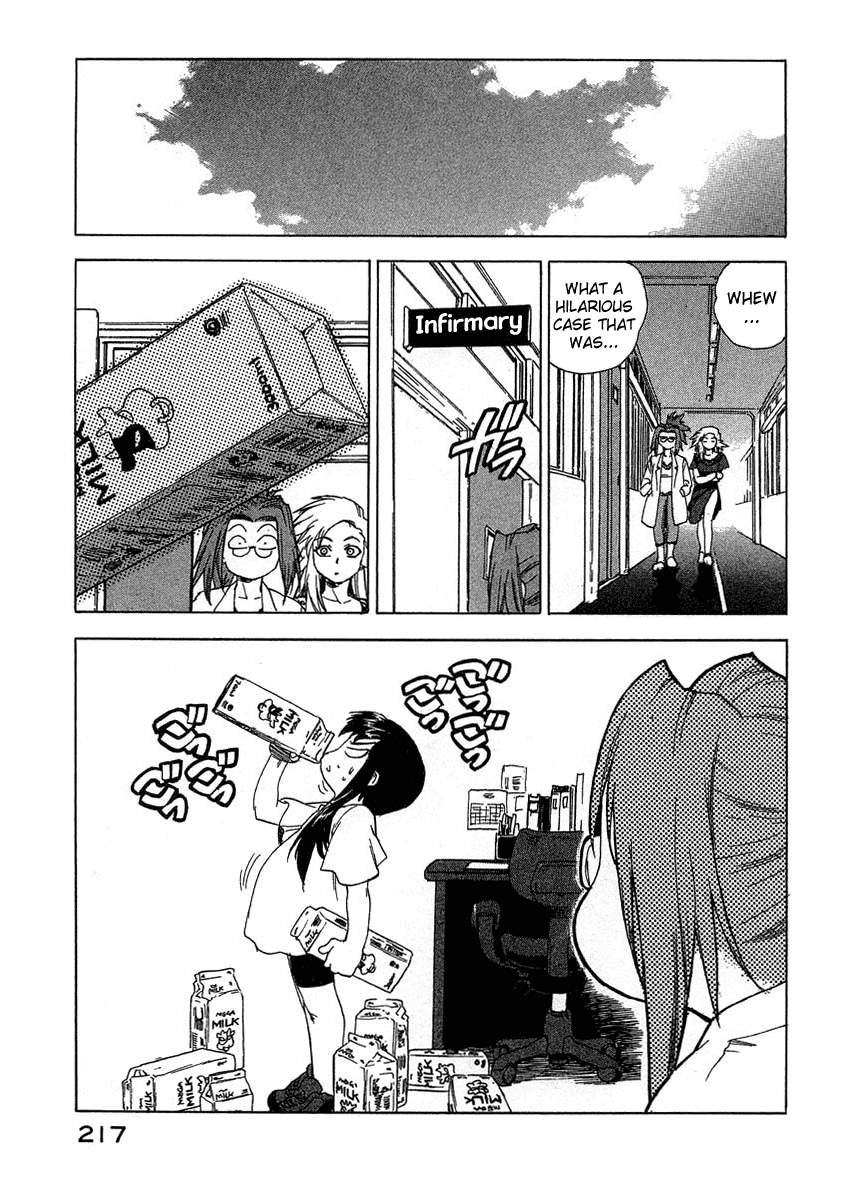 Tende Freeze Chapter 27.2 page 23 - Chapter 27 v2 : Twisted Sister