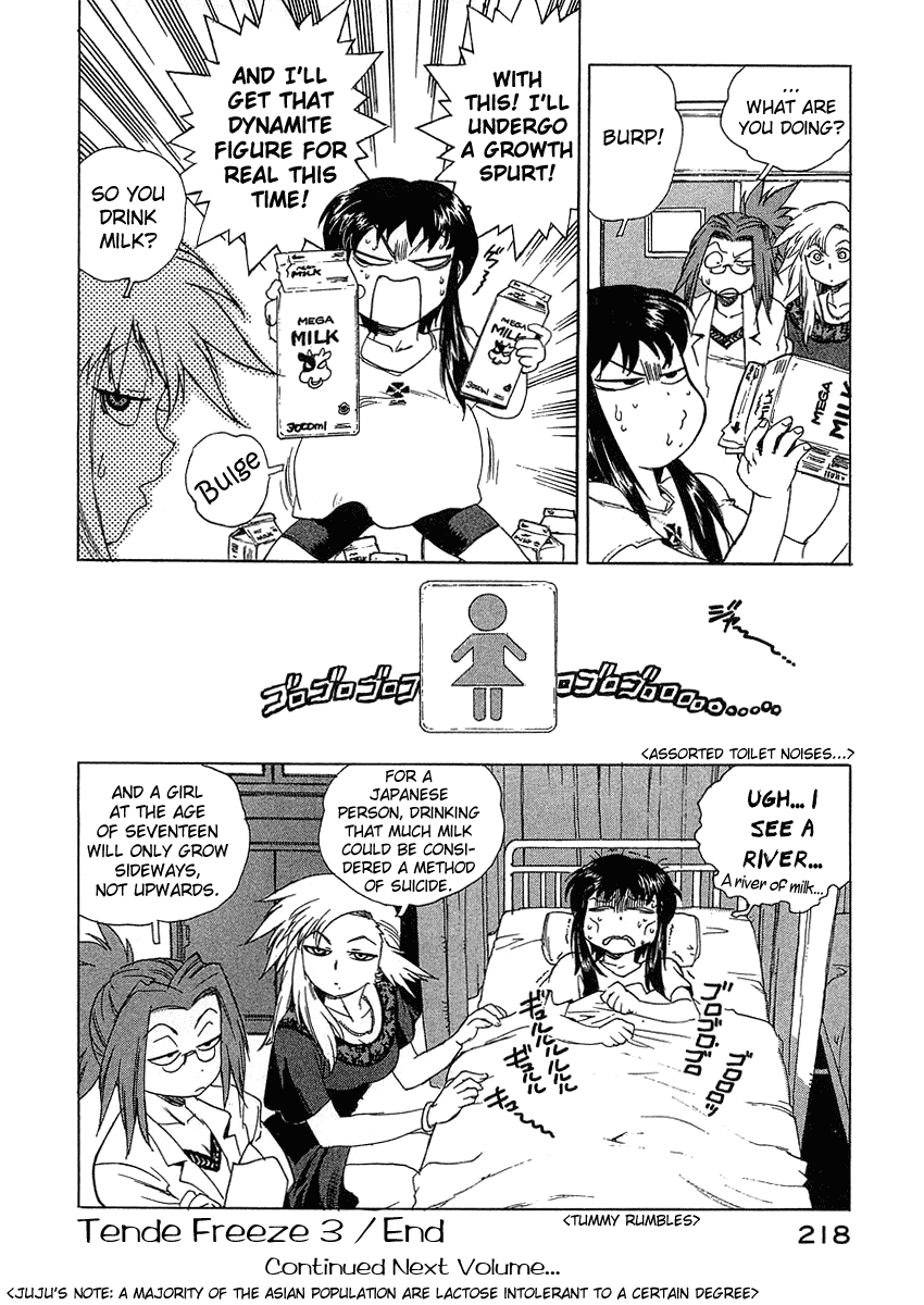 Tende Freeze Chapter 27.2 page 24 - Chapter 27 v2 : Twisted Sister