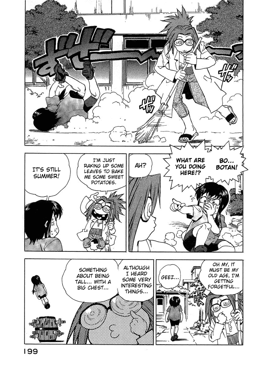 Tende Freeze Chapter 27.2 page 5 - Chapter 27 v2 : Twisted Sister
